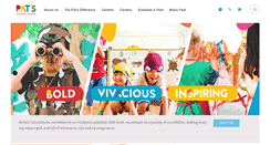 Desktop Screenshot of patschoolhouse.com